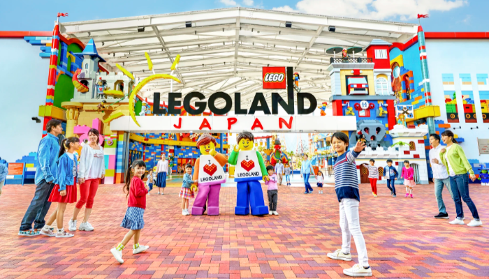 Bangunan Legoland Cocok Untuk Di Kunjungi Oleh Pecinta Lego!