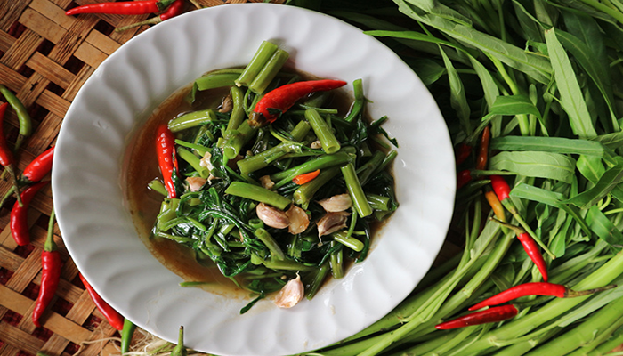 Jangan Salah, Sayur Kangkung Juga Sehat Lho!