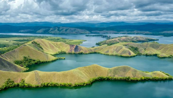 Danau Sentani Di Papua Sering Mengadakan Festival Budaya!