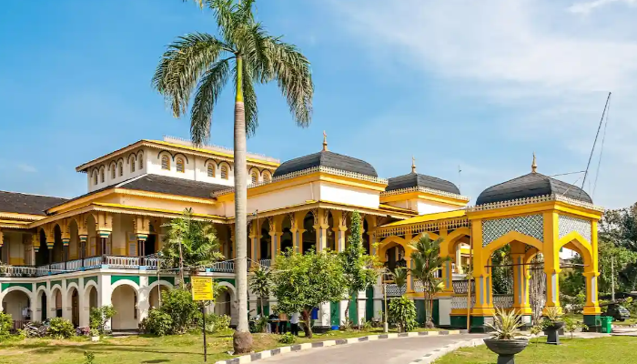 Istana Maimun Menjadi Situs Bersejarah Di Kota Medan!