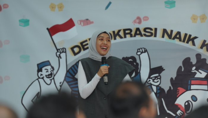 Bijak Dalam Demokrasi Harus Di Terapkan, Termasuk Anak Muda