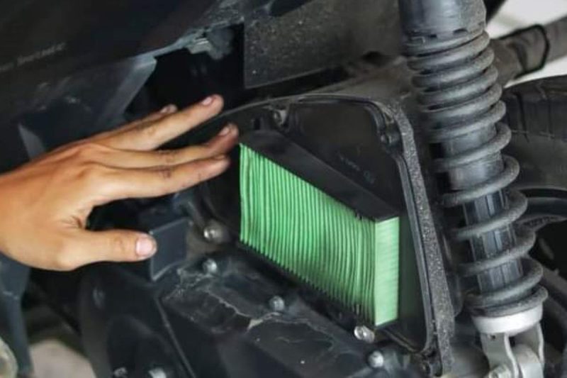 Filter Udara Motor Dapat Terganggu Jika Terkena Air