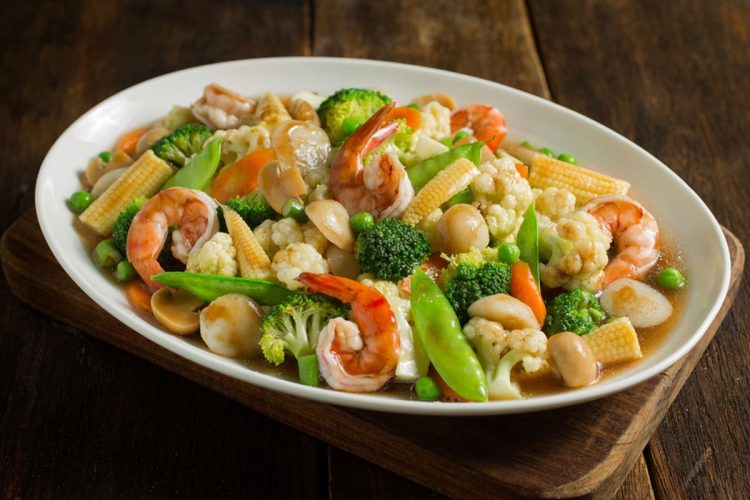 Hidangan Lezat Capcay Yang Merupakan Chinese Food