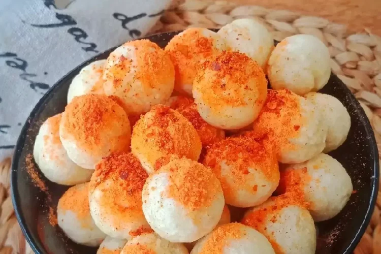 Jajanan Khas Sunda Yaitu Cimol Begitu Banyak Di Sukai