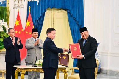Duta Besar Indonesia Puji Kesepakatan Mata Uang Lokal