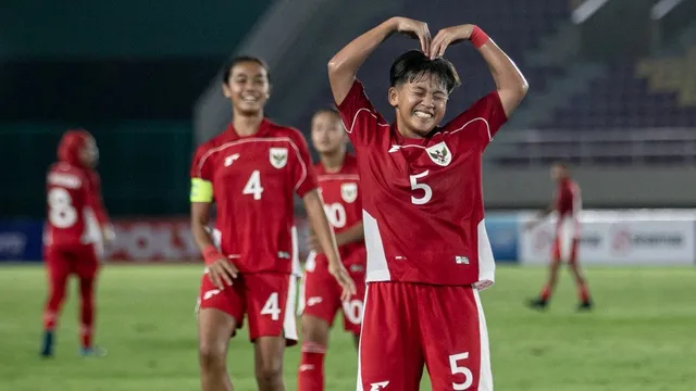Timnas U16 Putri Indonesia Vs Malaysia: Kick Off