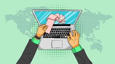 FinTech Lending Di Indonesia Ambruk Saat Pandemi