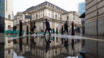 Lowongan Kerja Sektor Keuangan London Melonjak
