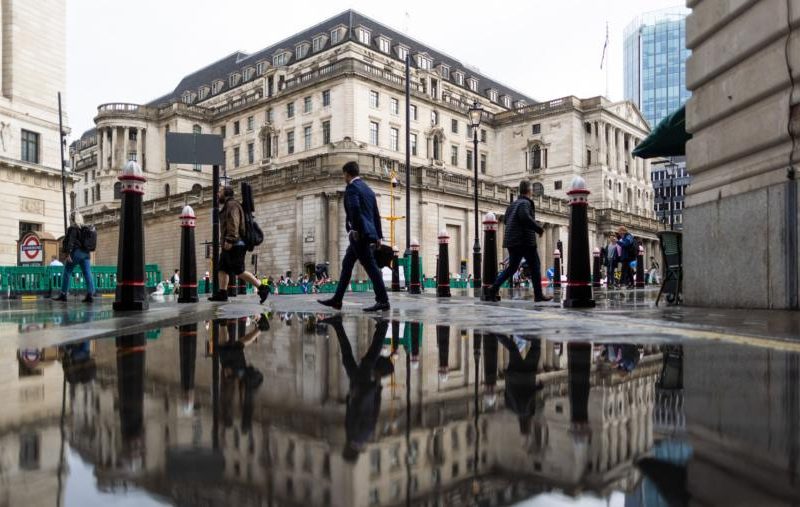 Lowongan Kerja Sektor Keuangan London Melonjak
