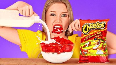 Tantangan Makanan Pedas Yang Mengguncang Media Sosial