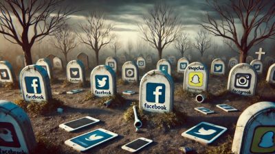 Teori Internet Mati Mencuat: Bot Dan Konten Palsu