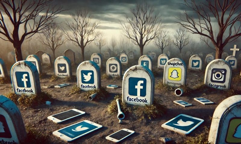 Teori Internet Mati Mencuat: Bot Dan Konten Palsu