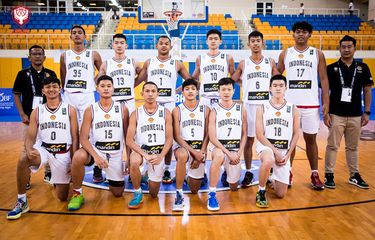 Tim Basket U16 Indonesia Gagal Promosi Usai Dikalahkan India