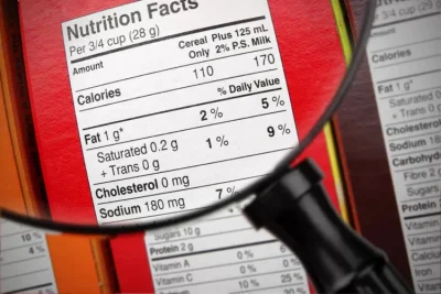 Indonesia Beri Tenggat Dua Tahun Terapkan Label Nutrisi
