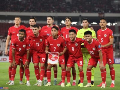 Kualifikasi Piala Dunia 2026: Indonesia Panggil 12 Pemain