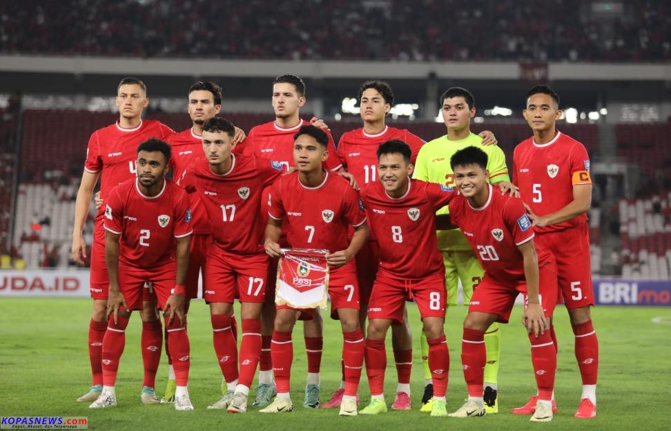 Kualifikasi Piala Dunia 2026: Indonesia Panggil 12 Pemain