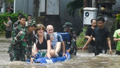 Aktivitas Wisata Bali Tetap Ramai Meski Baru Dilanda Banjir