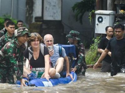 Aktivitas Wisata Bali Tetap Ramai Meski Baru Dilanda Banjir