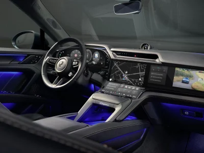 Porsche Cayenne Electric Versi Baru Hadir Dengan Interior Mewah