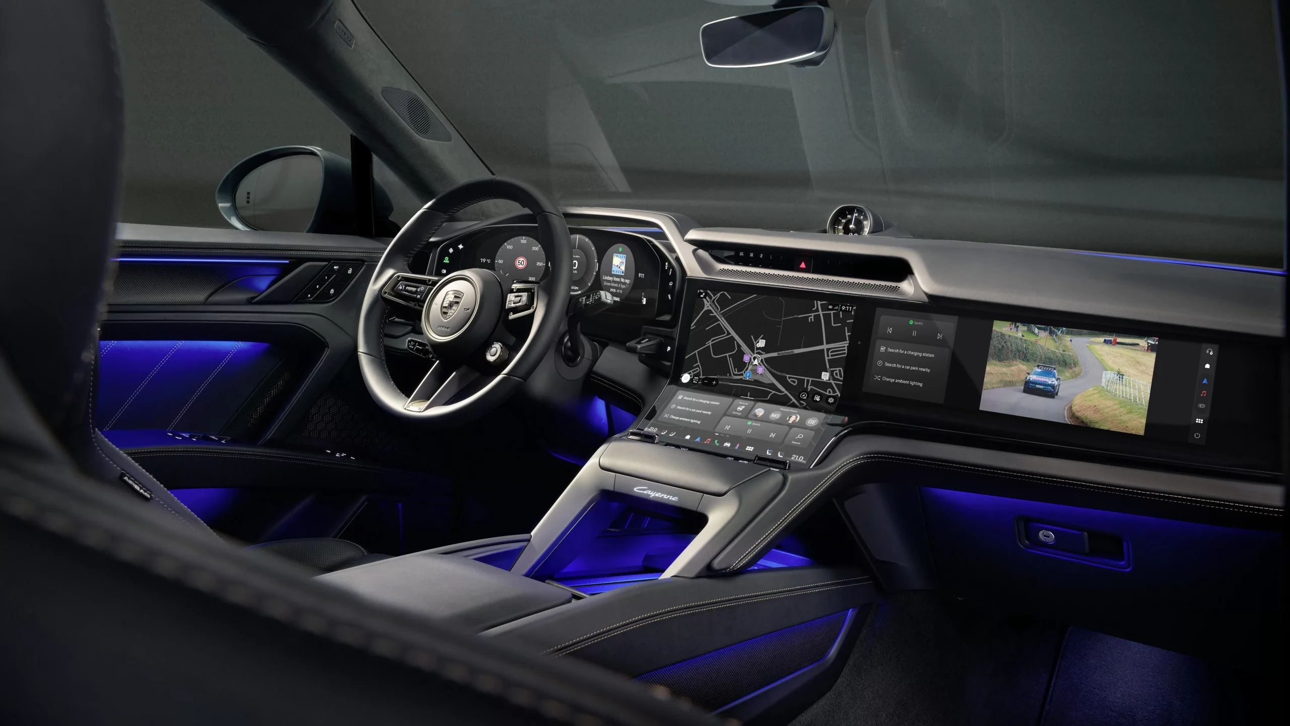 Porsche Cayenne Electric Versi Baru Hadir Dengan Interior Mewah
