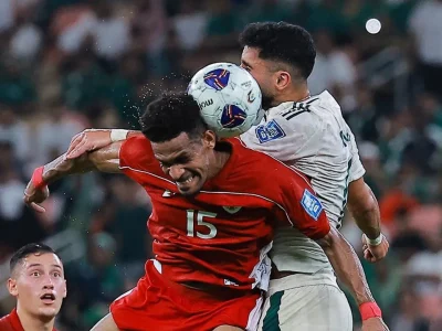 Pemain Arab Saudi Al-Brikan: Cetak Dua Gol
