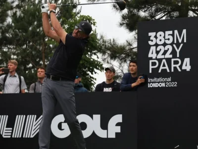 LIV Golf Laporkan Kerugian Hampir US$ 500 Juta Di Inggris