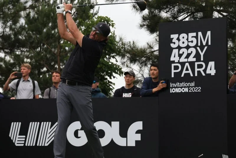 LIV Golf Laporkan Kerugian Hampir US$ 500 Juta Di Inggris LIV Golf Laporkan Kerugian Hampir US$ 500 Juta Di Inggris
