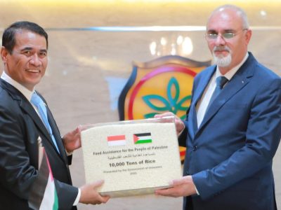 Indonesia Alokasikan Hingga 15.000 Hektare Untuk Program Pangan Berkelanjutan Palestina