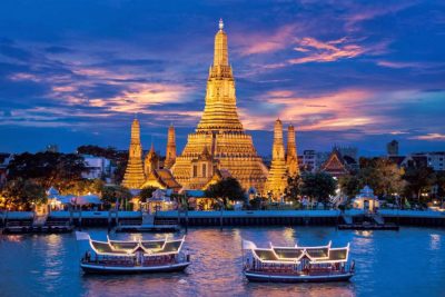 Bangkok Geser London & Paris Jadi Kota Paling Di Kunjungi 2025