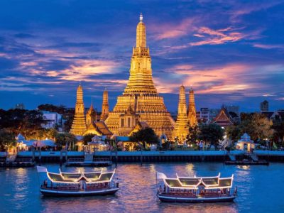 Bangkok Geser London & Paris Jadi Kota Paling Di Kunjungi 2025