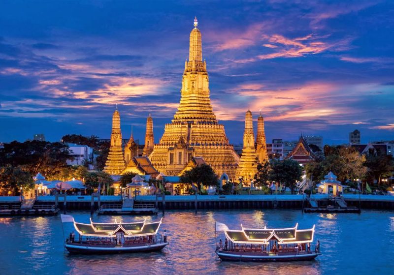 Bangkok Geser London & Paris Jadi Kota Paling Di Kunjungi 2025
