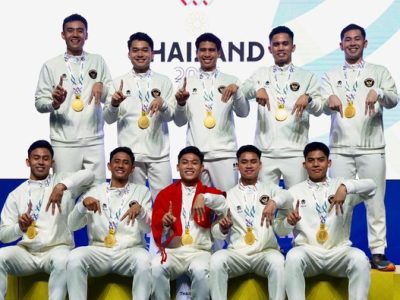 Bulutangkis Indonesia Sumbang Emas, Atlet Muda Jadi Sorotan