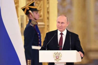 Rusia Targetkan Pejabat Keuangan Belgia Terkait Aset Beku