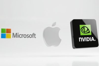 Nvidia Apple Dan Microsoft Pimpin Inovasi Teknologi Global 2025