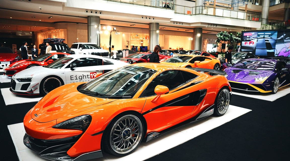 Deretan Supercar Dan Model Eksotis Baru Ramaikan Pasar Global