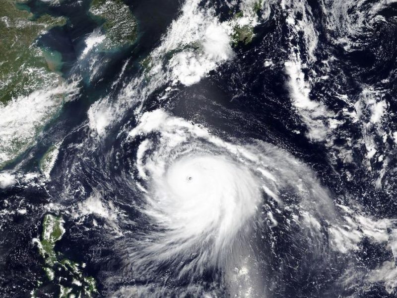 Topan Musiman Bergerak Di Pasifik Barat, Peringatan Di Keluarkan