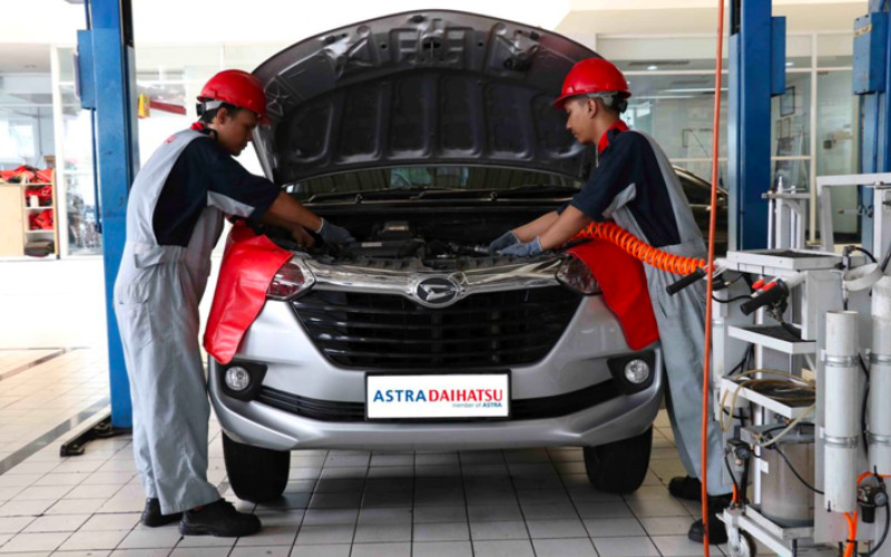 Daihatsu Tetap Andalkan Layanan Purna Jual, Favorit Konsumen