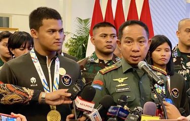 Panglima TNI Bentuk Batalyon Khusus Pembinaan Atlet