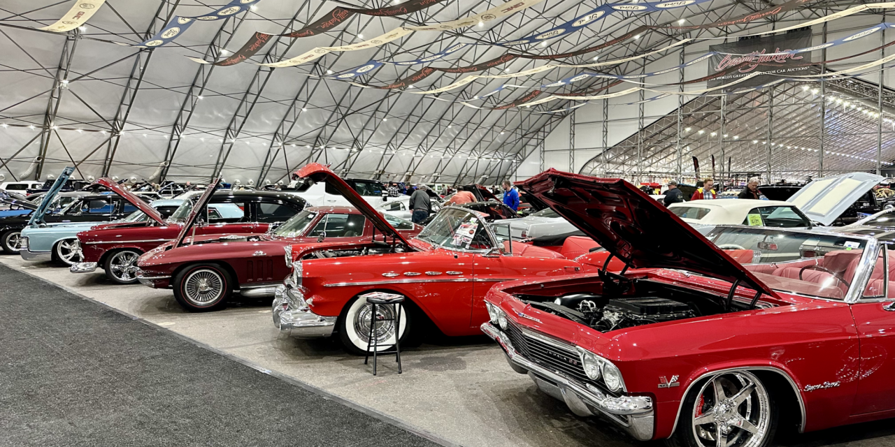 Barrett-Jackson 2026 Pamerkan Mobil Kolektor Langka