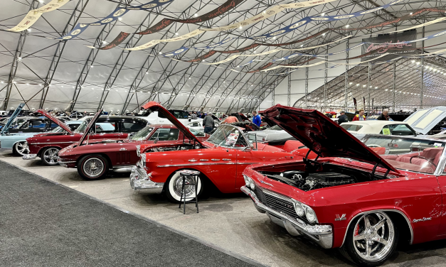 Barrett-Jackson 2026 Pamerkan Mobil Kolektor Langka