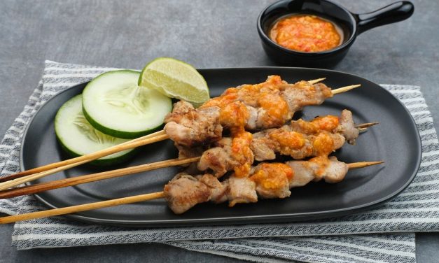Sate Taichan Juicy, Pedas, Segar Dan Jadi Favorit Milenial-Gen Z
