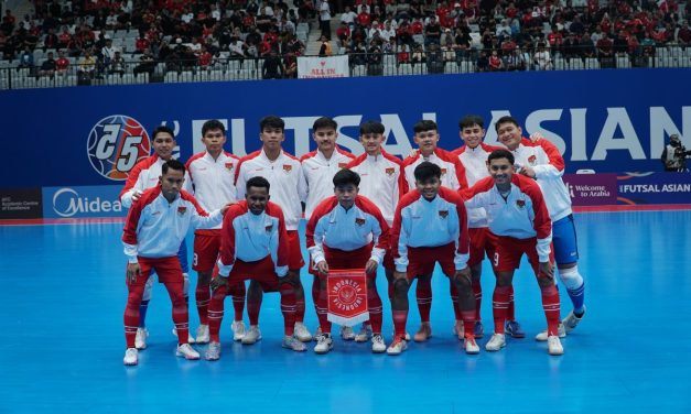 Turnamen Piala Asia Futsal AFC 2026, Indonesia Jadi Tuan Rumah