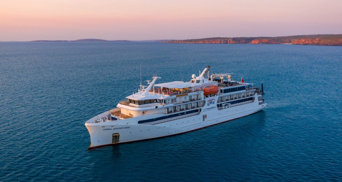 Drama Kapal Pesiar Coral Adventurer Usai Insiden Terumbu