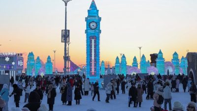 Wisata Salju China Semakin Menawan, Cuan Pun Berdatangan