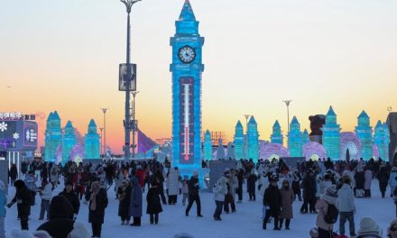 Wisata Salju China Semakin Menawan, Cuan Pun Berdatangan