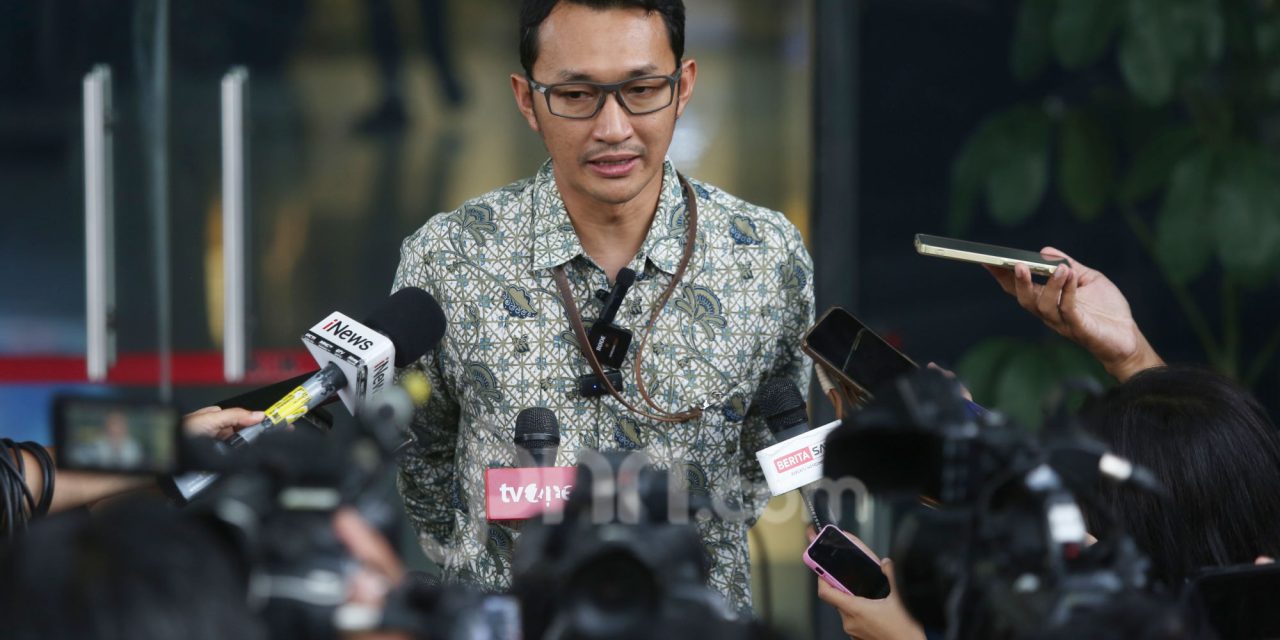 KPK Periksa Deputi MPR Terkait Dugaan Gratifikasi Rp17 Miliar