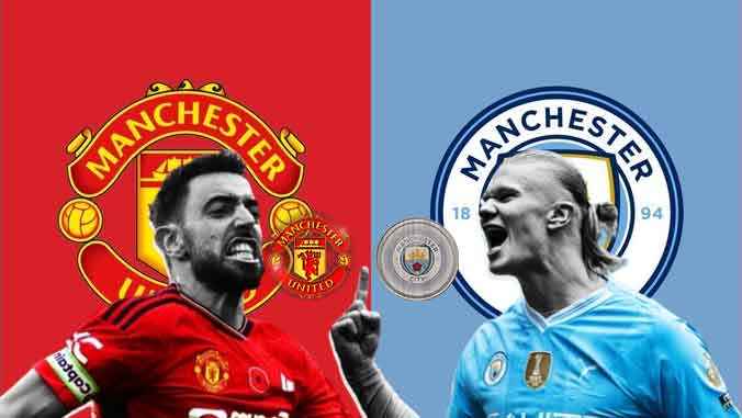 Derby Manchester: Update Tim Man United vs Man City