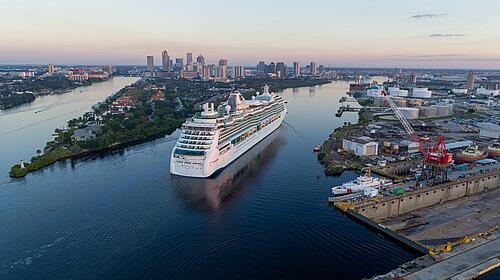 Pelabuhan Kapal Pesiar Baru Di Usulkan Di Tampa Bay