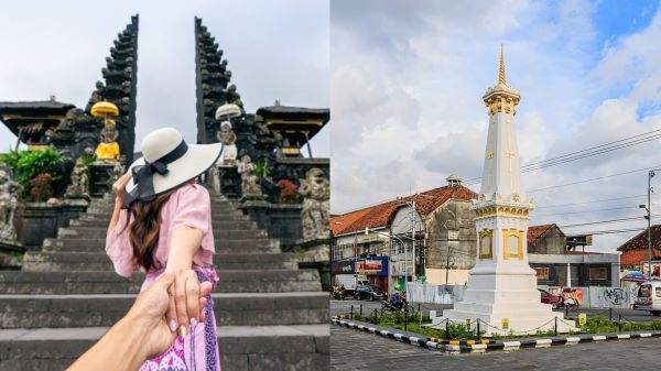 5 Alasan Destinasi Bali & Yogyakarta Favorit Wisatawan Indonesia