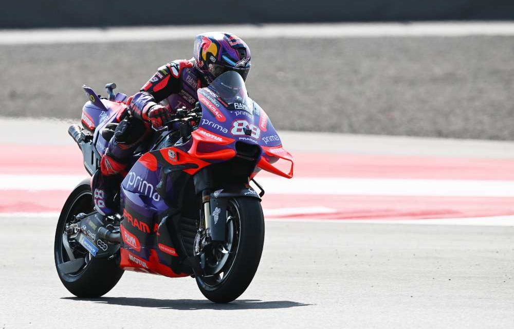 Jorge Martin Dinyatakan Sehat Untuk Tes Buriram, Aldeguer Absen